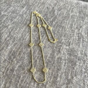 Kendra Scott Elegant Gold Necklace